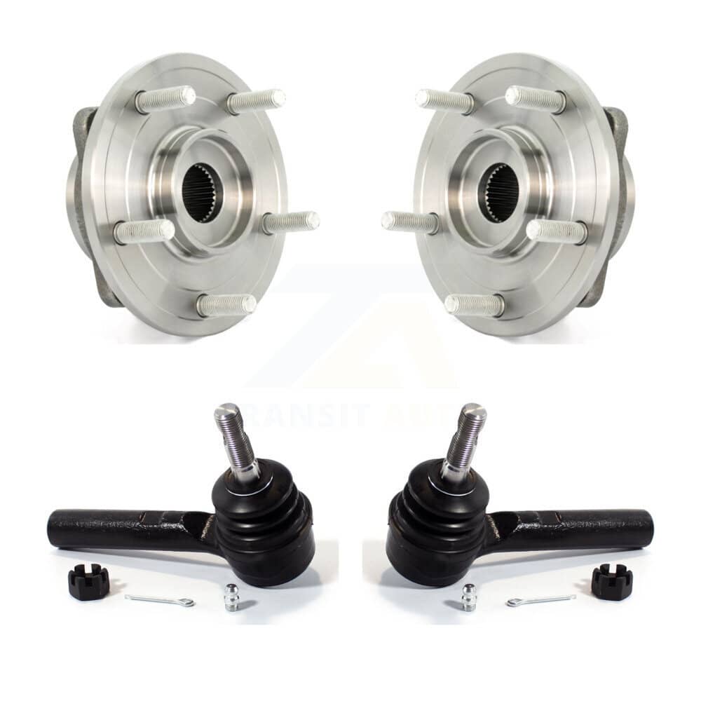 Transit Auto - K77-100133 - Front Wheel Bearing and Hub Assembly Kits