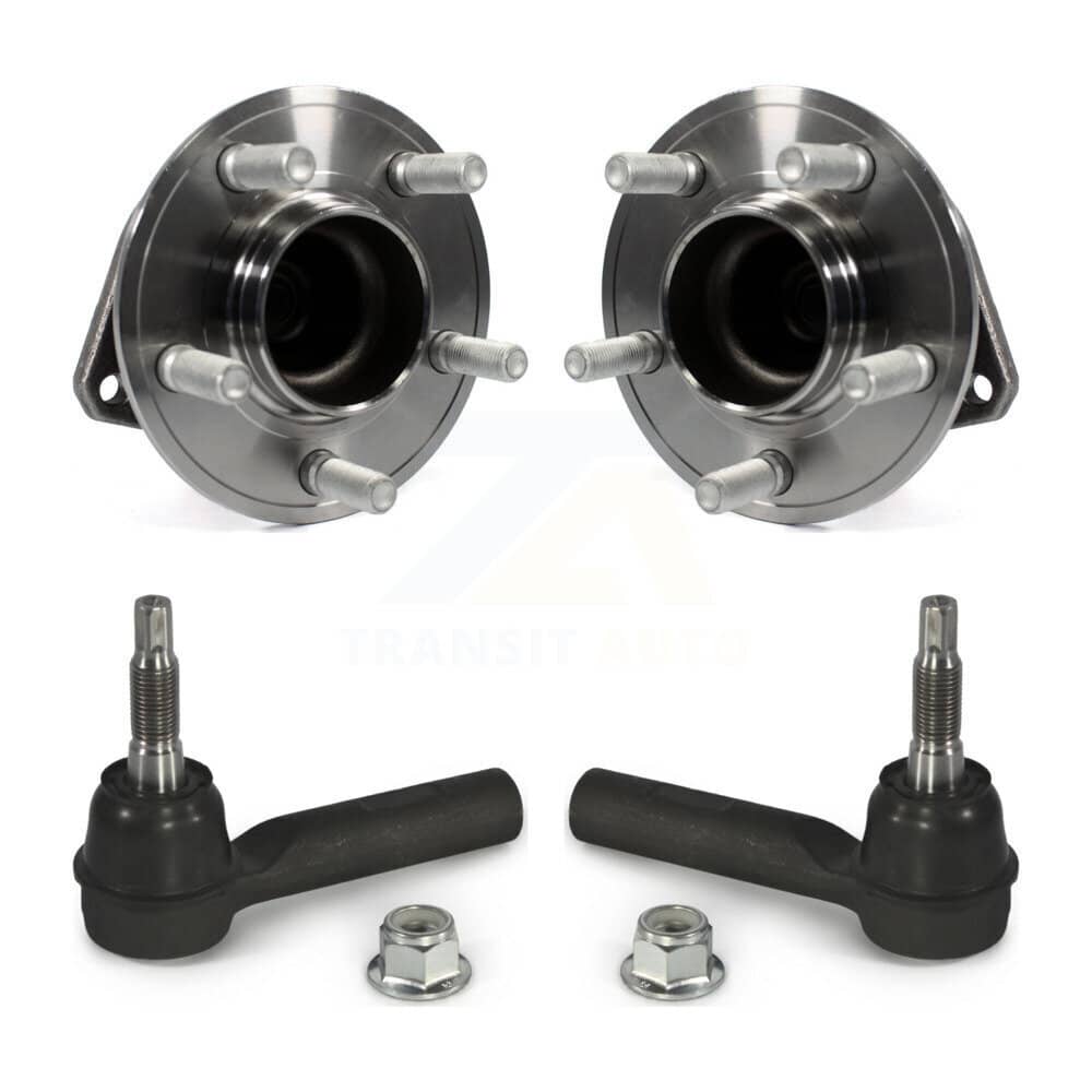 Transit Auto - K77-100141 - Front Wheel Bearing and Hub Assembly Kits