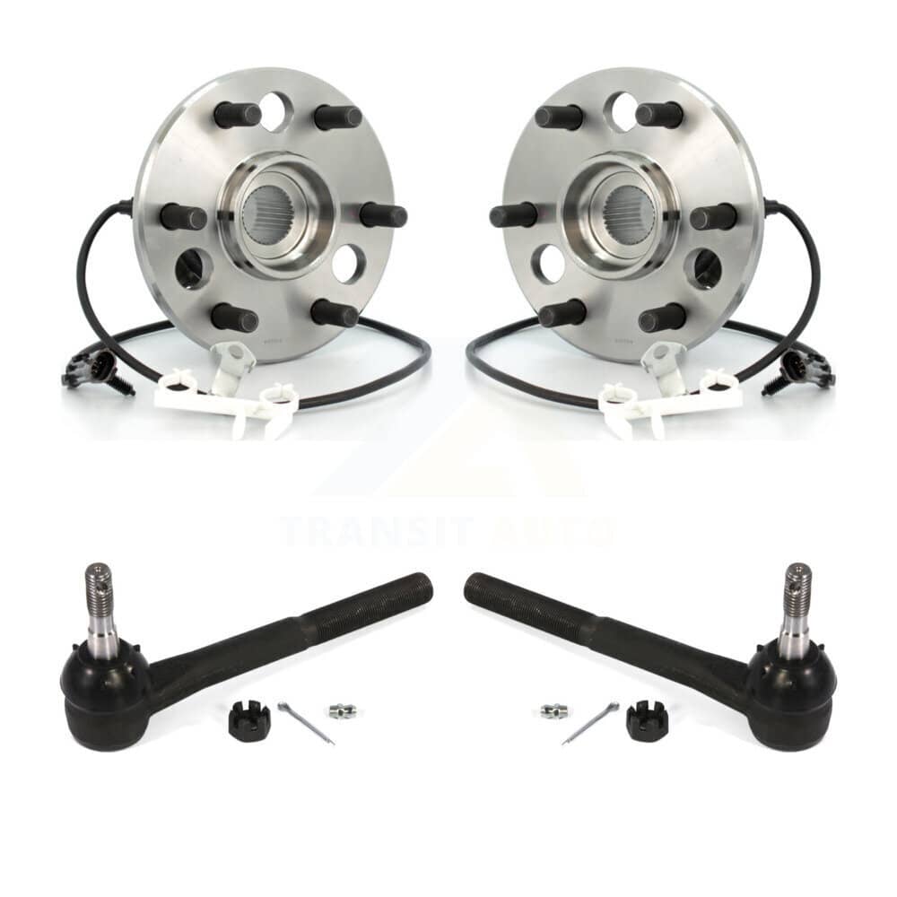 Transit Auto - K77-100144 - Front Wheel Bearing and Hub Assembly Kits