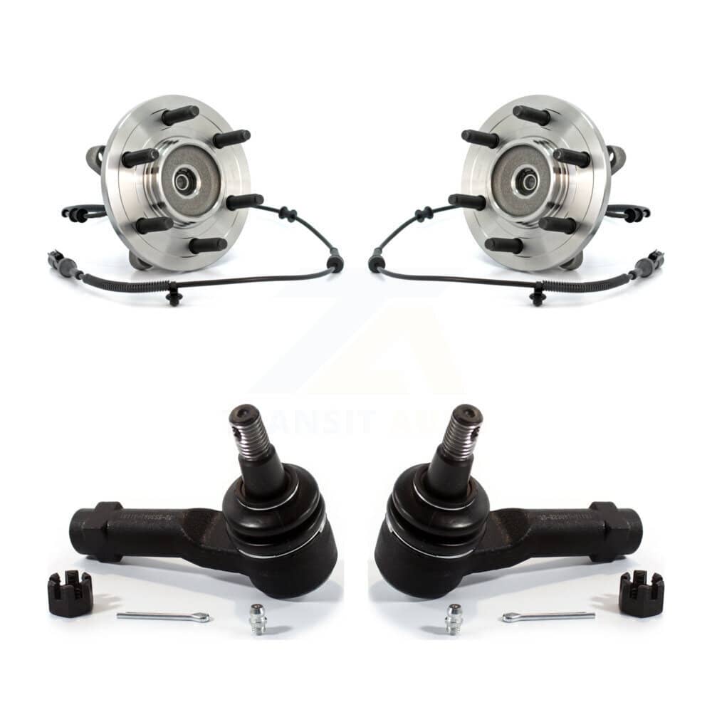 Transit Auto - K77-100152 - Front Wheel Bearing and Hub Assembly Kits