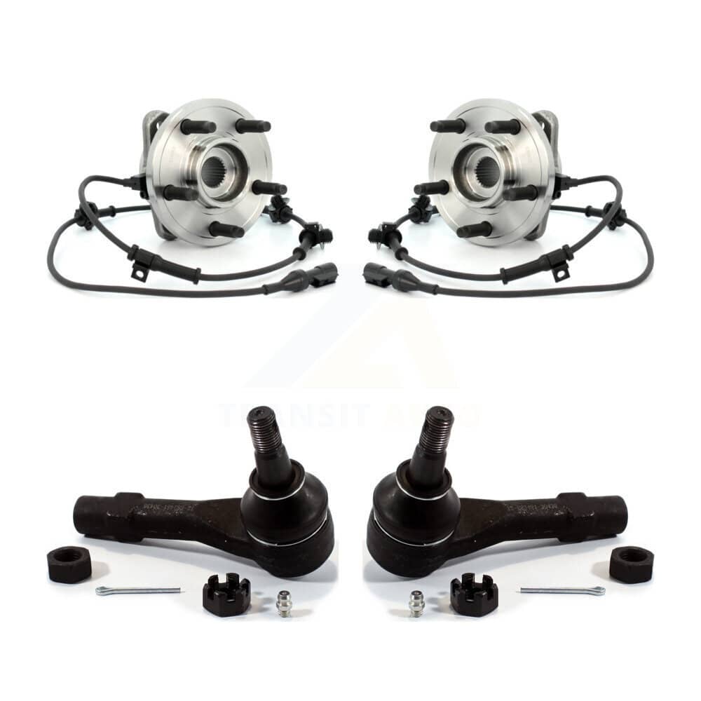 Transit Auto - K77-100156 - Front Wheel Bearing and Hub Assembly Kits