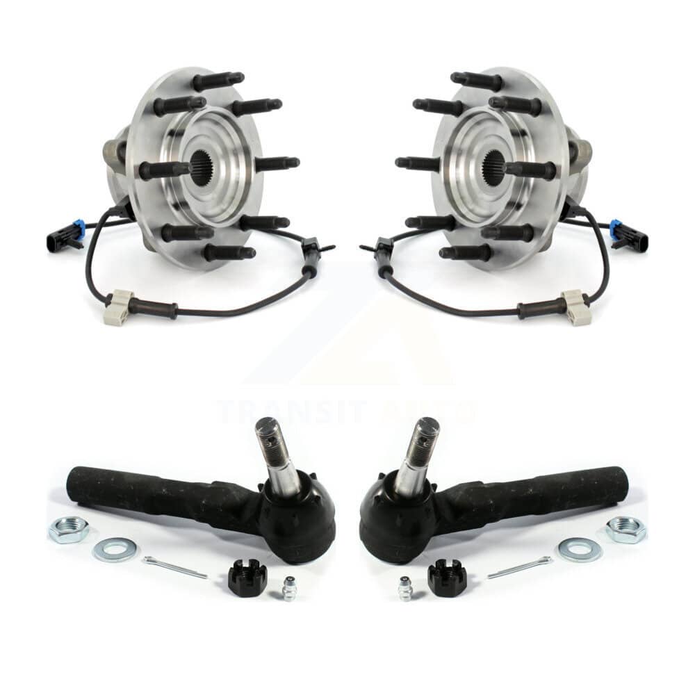 Transit Auto - K77-100161 - Front Wheel Bearing and Hub Assembly Kits