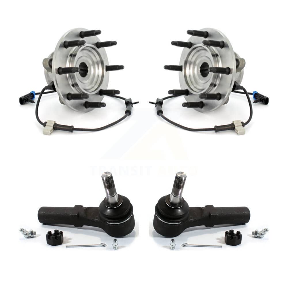 Transit Auto - K77-100163 - Front Wheel Bearing and Hub Assembly Kits