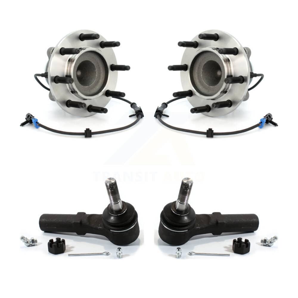 Transit Auto - K77-100164 - Front Wheel Bearing and Hub Assembly Kits
