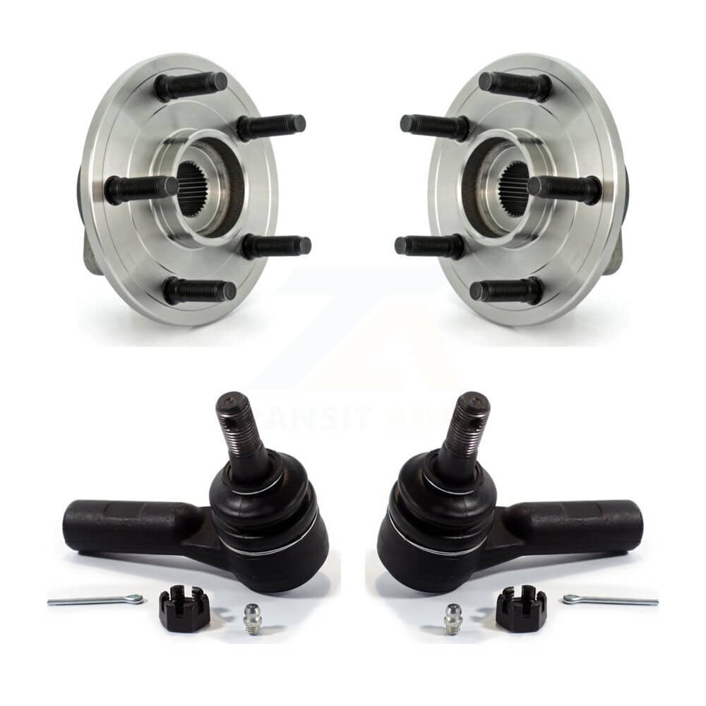 Transit Auto - K77-100168 - Front Wheel Bearing and Hub Assembly Kits