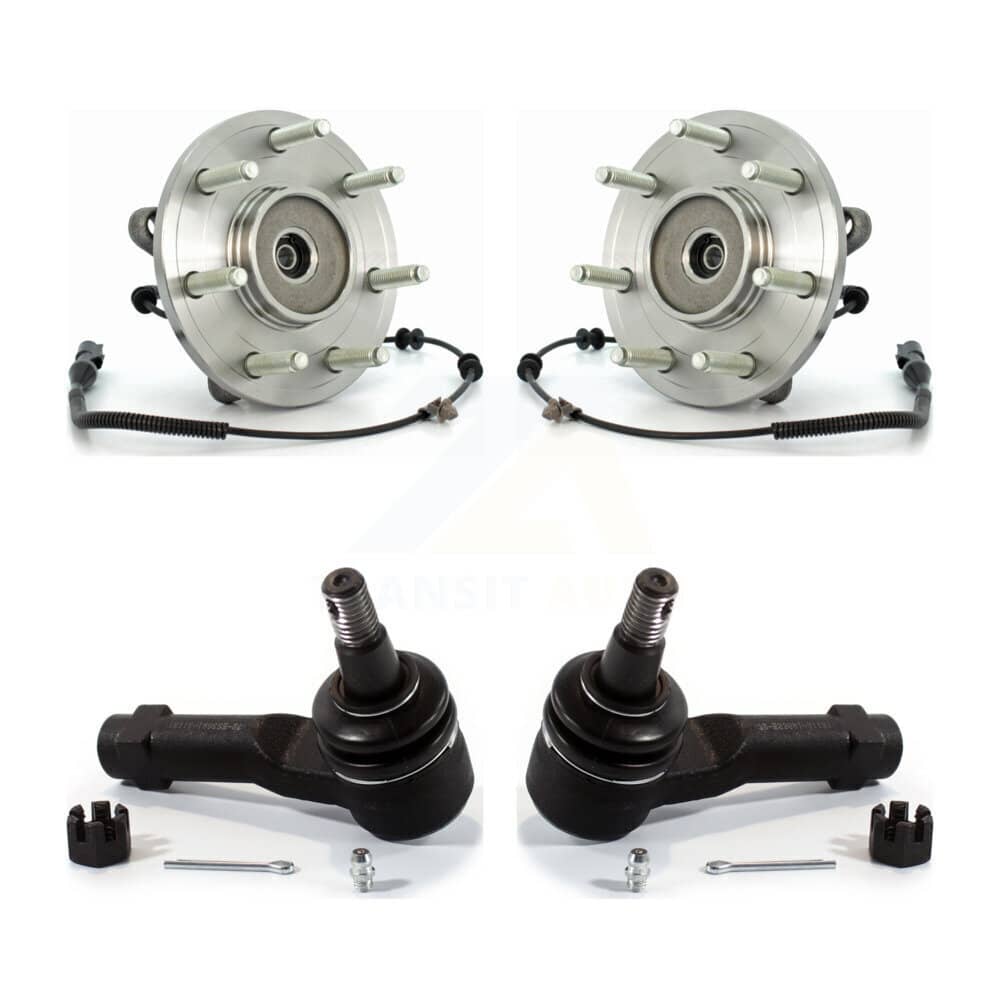Transit Auto - K77-100171 - Front Wheel Bearing and Hub Assembly Kits