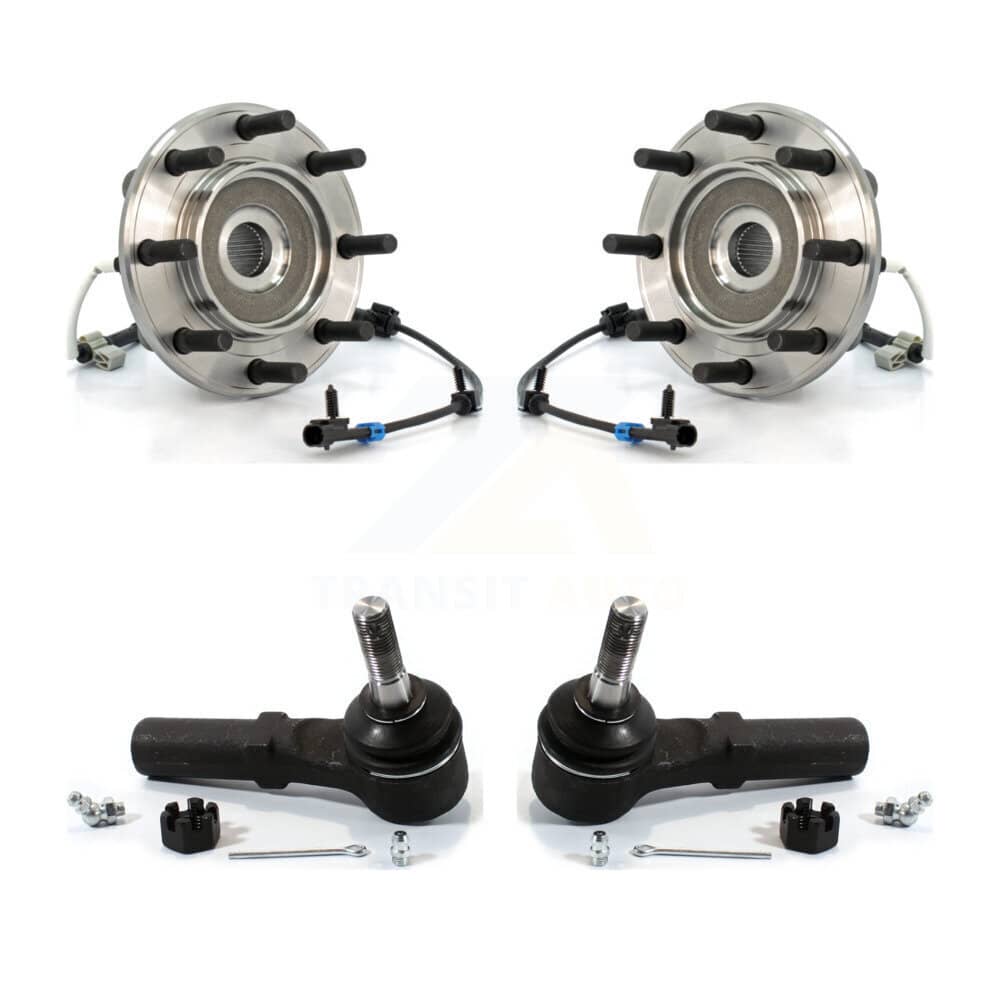Transit Auto - K77-100174 - Front Wheel Bearing and Hub Assembly Kits