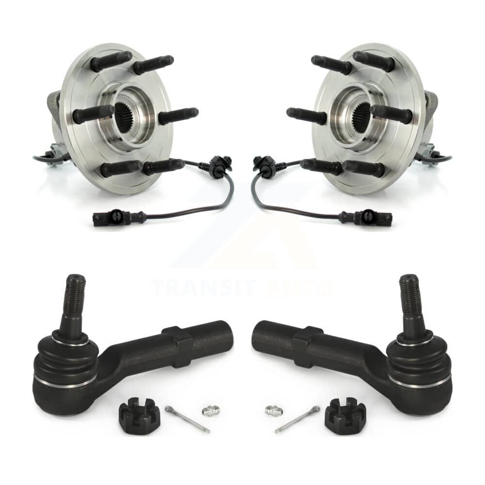 Transit Auto - K77-100176 - Front Wheel Bearing and Hub Assembly Kits