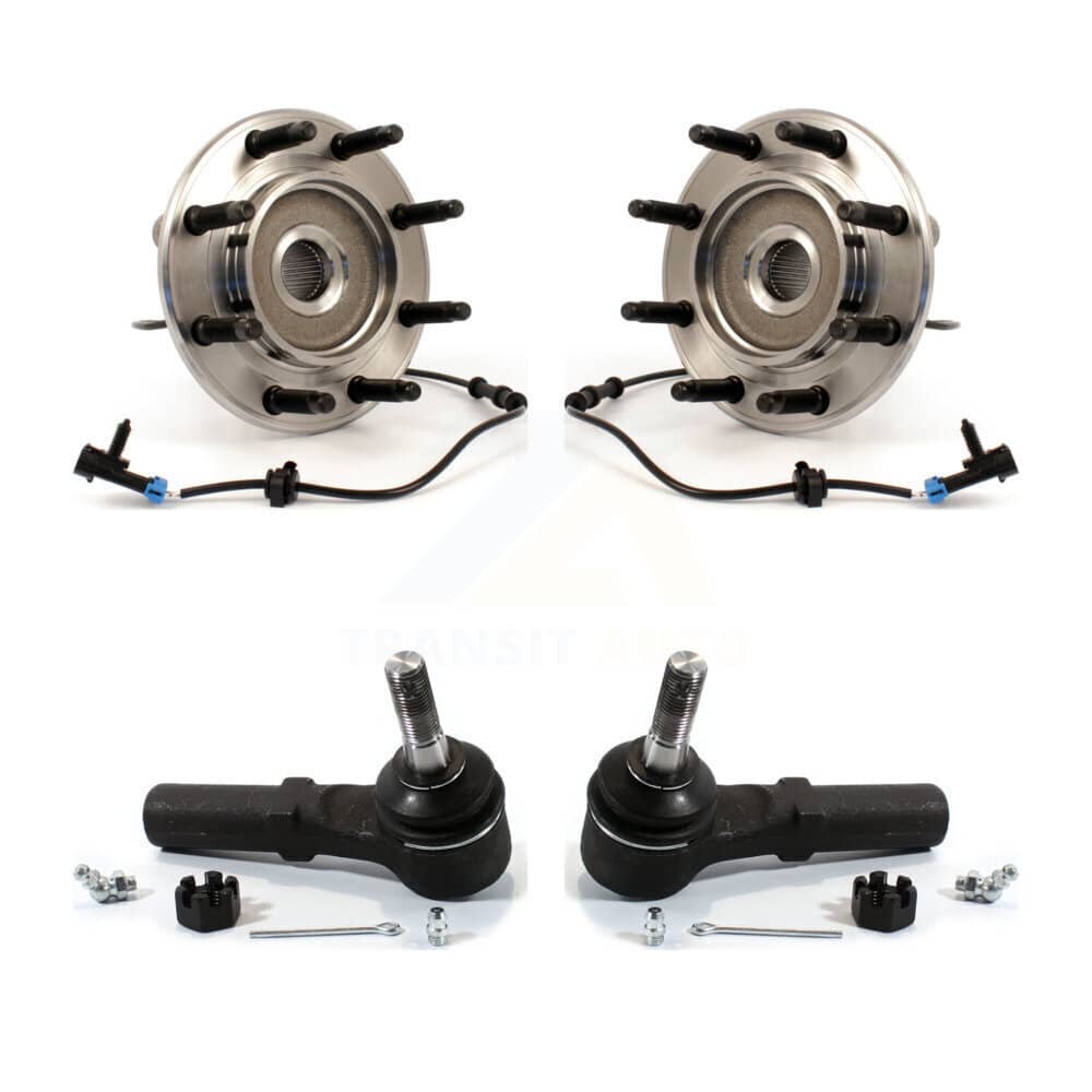 Transit Auto - K77-100178 - Front Wheel Bearing and Hub Assembly Kits