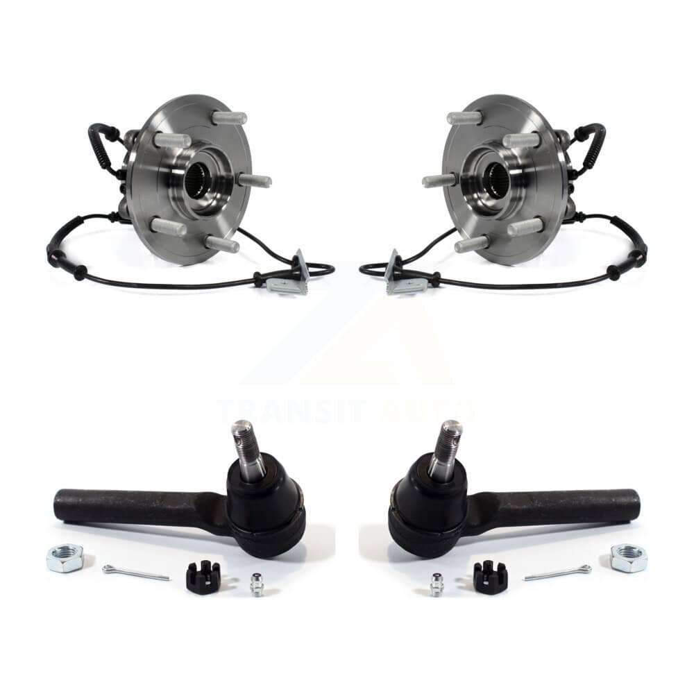 Transit Auto - K77-100187 - Front Wheel Bearing and Hub Assembly Kits