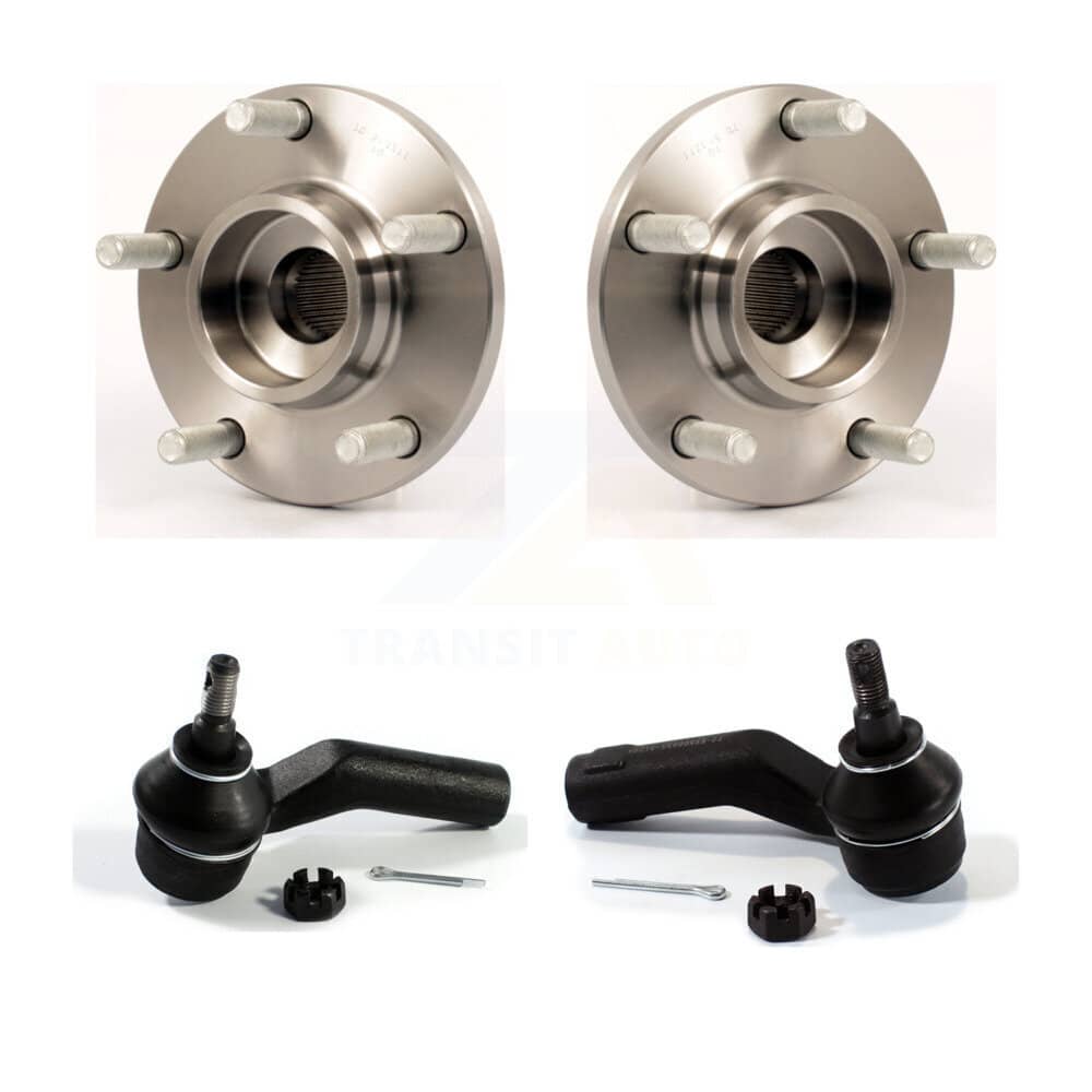 Transit Auto - K77-100197 - Front Wheel Bearing and Hub Assembly Kits