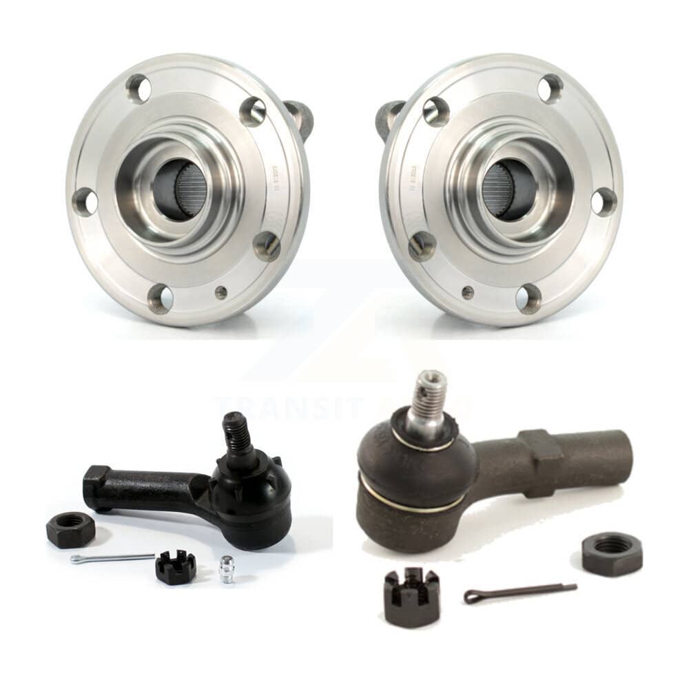 Transit Auto - K77-100198 - Front Wheel Bearing and Hub Assembly Kits