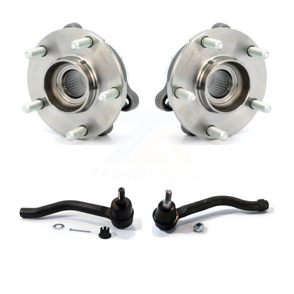 Transit Auto - K77-100202 - Front Wheel Bearing and Hub Assembly Kits
