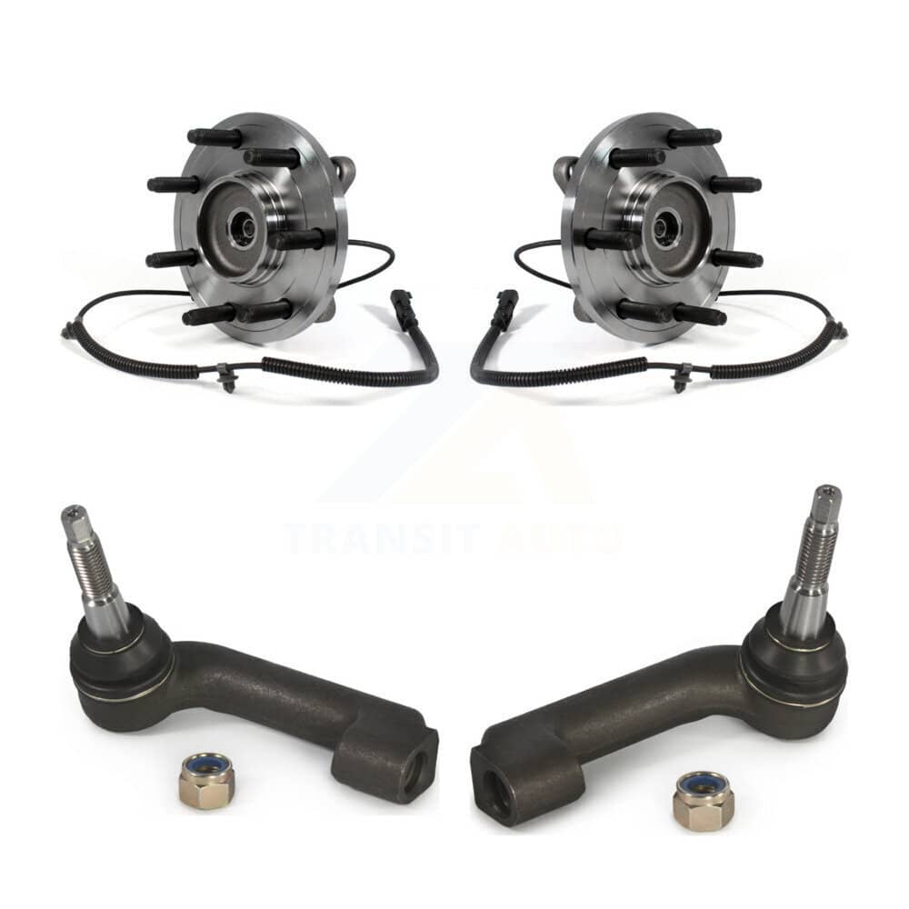 Transit Auto - K77-100206 - Front Wheel Bearing and Hub Assembly Kits