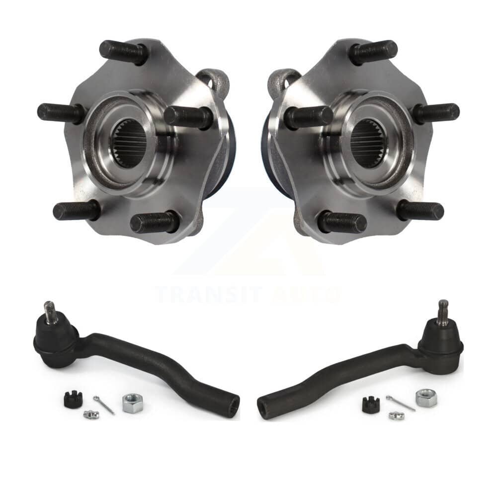 Transit Auto - K77-100208 - Front Wheel Bearing and Hub Assembly Kits