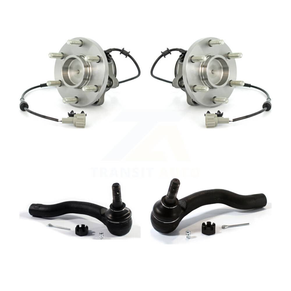 Transit Auto - K77-100210 - Front Wheel Bearing and Hub Assembly Kits