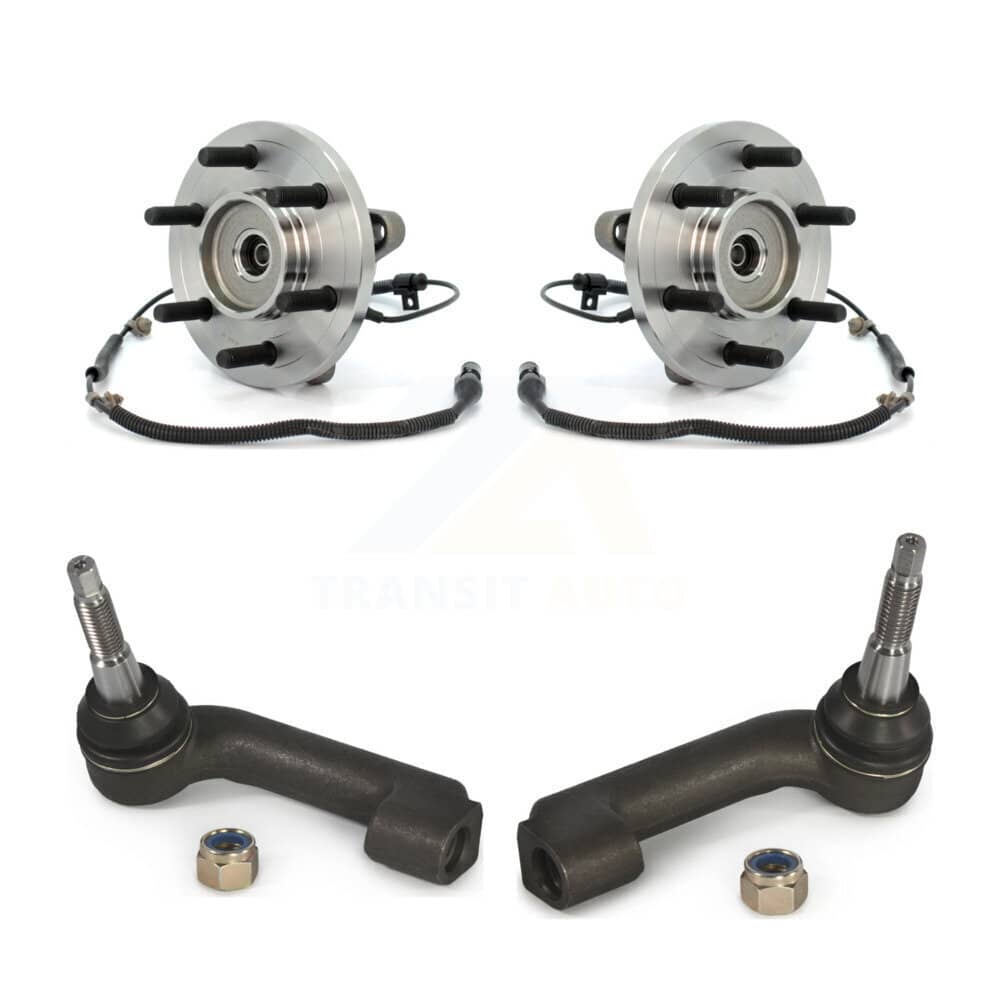 Transit Auto - K77-100216 - Front Wheel Bearing and Hub Assembly Kits
