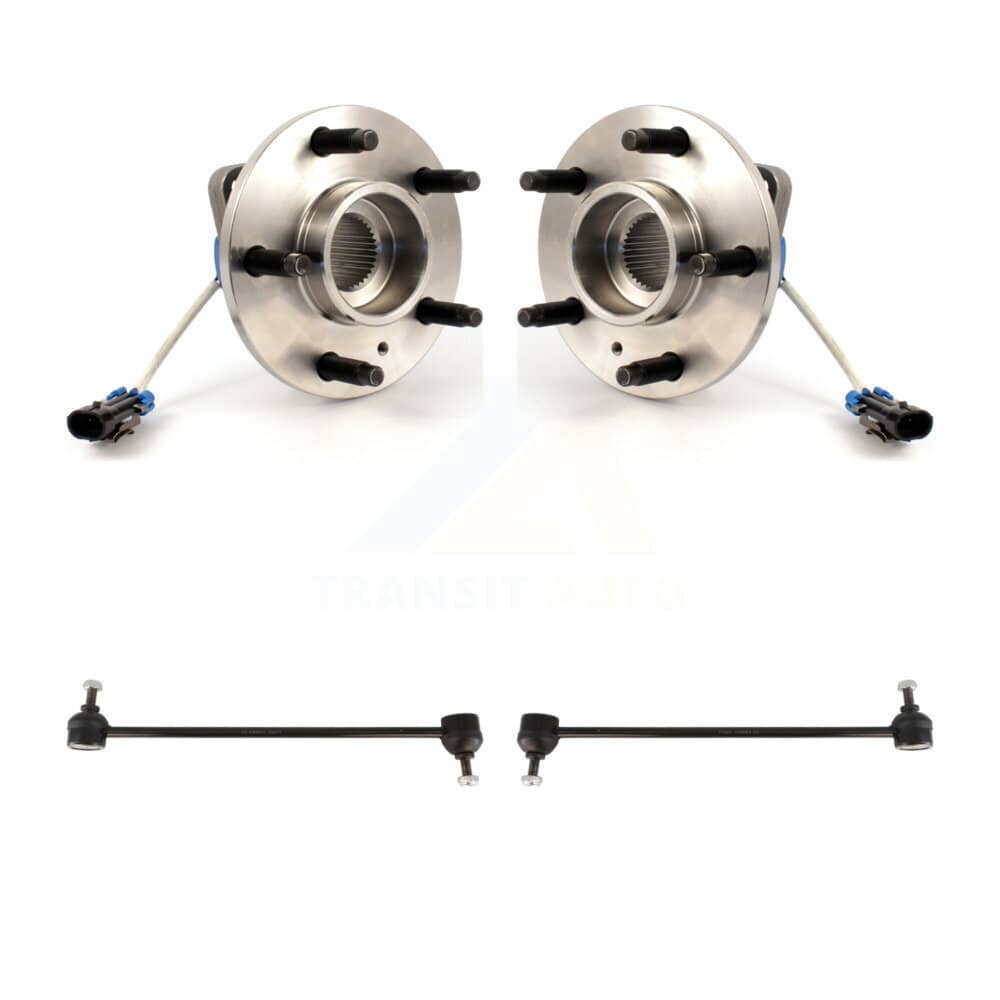 Transit Auto - K77-100234 - Front Wheel Bearing and Hub Assembly Kits
