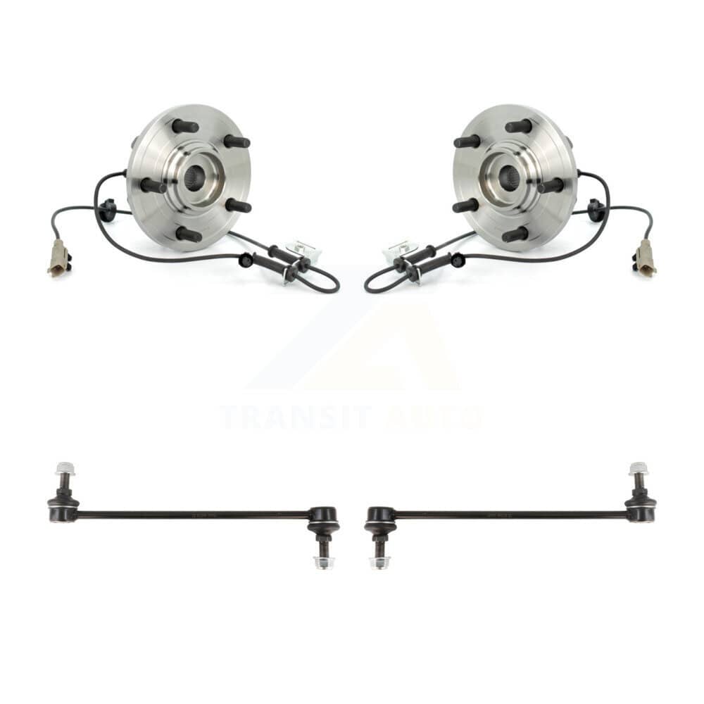 Transit Auto - K77-100254 - Front Wheel Bearing and Hub Assembly Kits