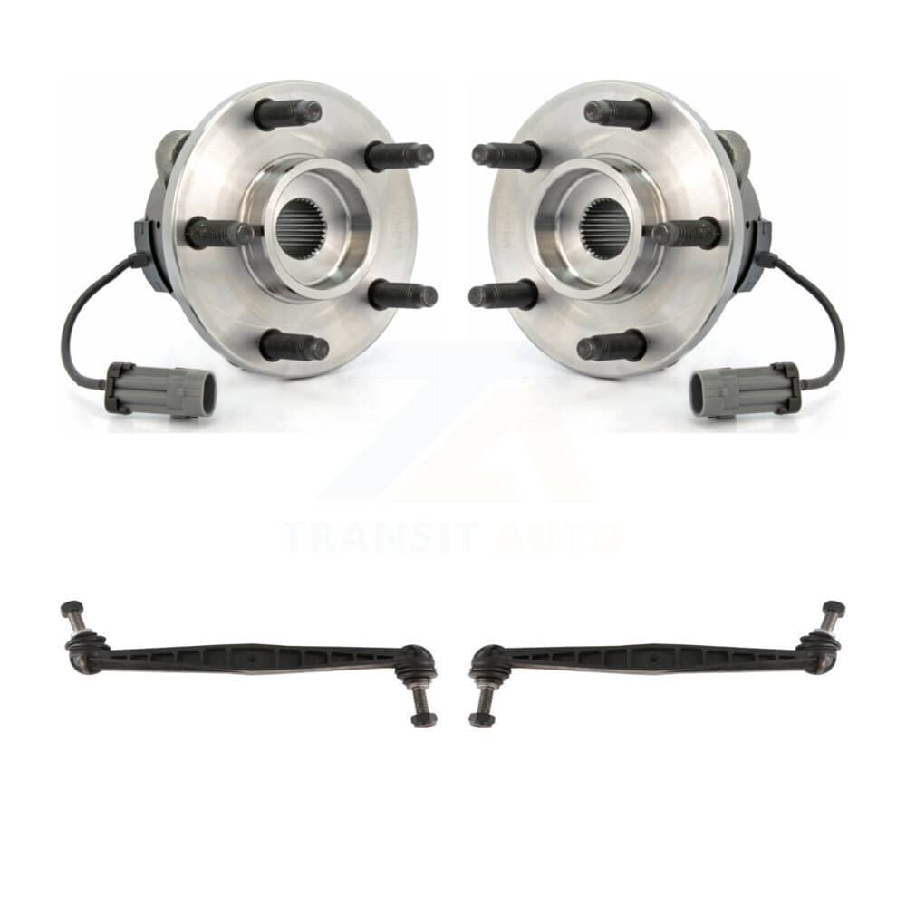 Transit Auto - K77-100256 - Front Wheel Bearing and Hub Assembly Kits