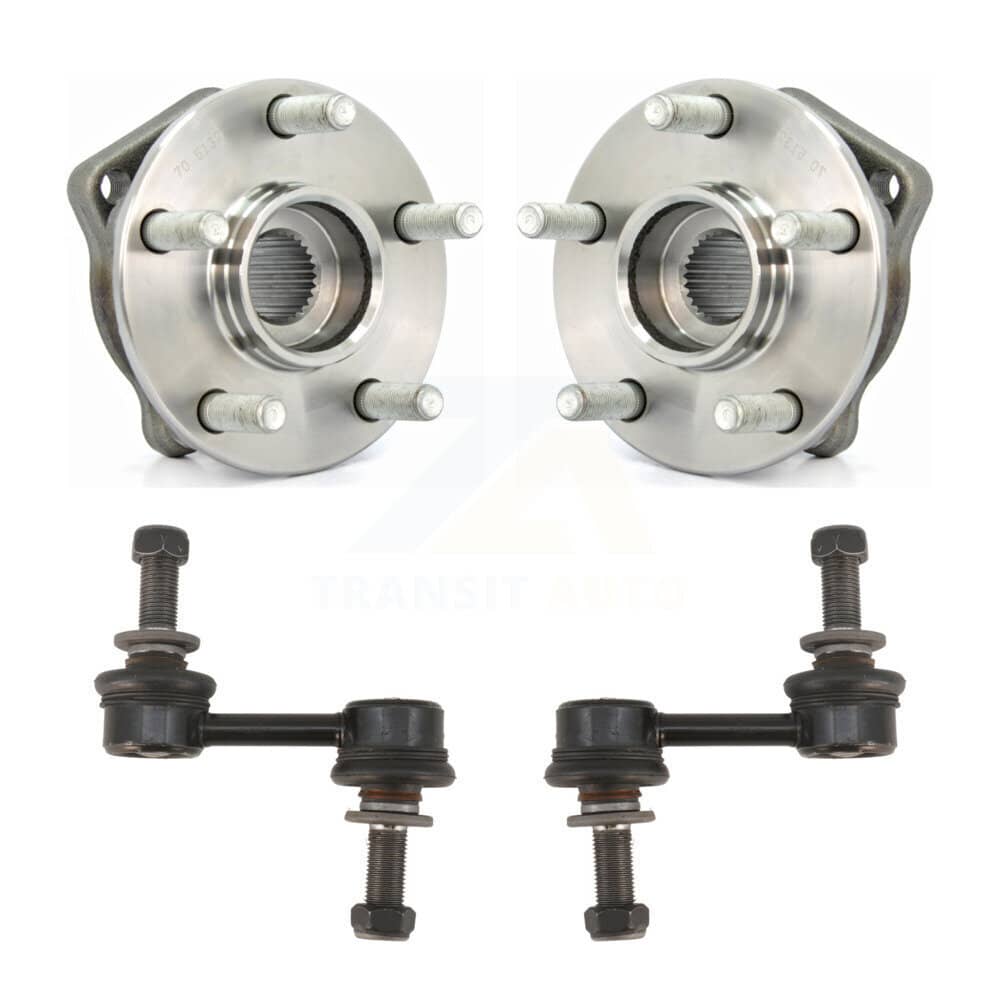 Transit Auto - K77-100265 - Front Wheel Bearing and Hub Assembly Kits