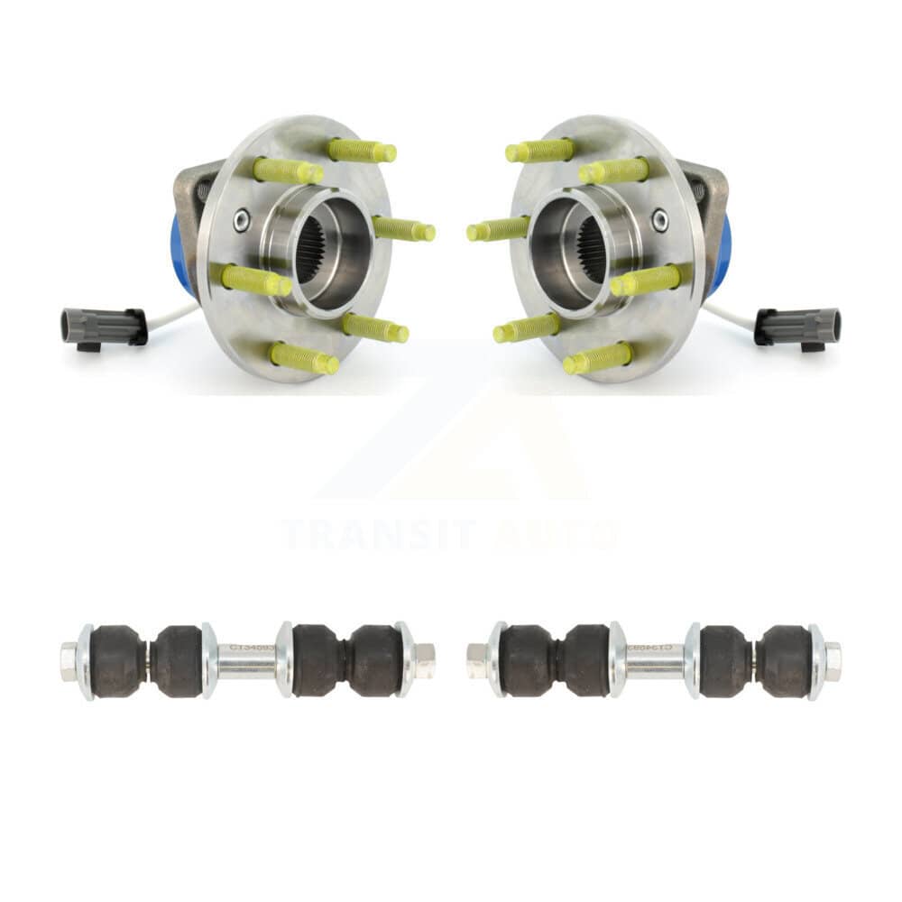 Transit Auto - K77-100271 - Front Wheel Bearing and Hub Assembly Kits