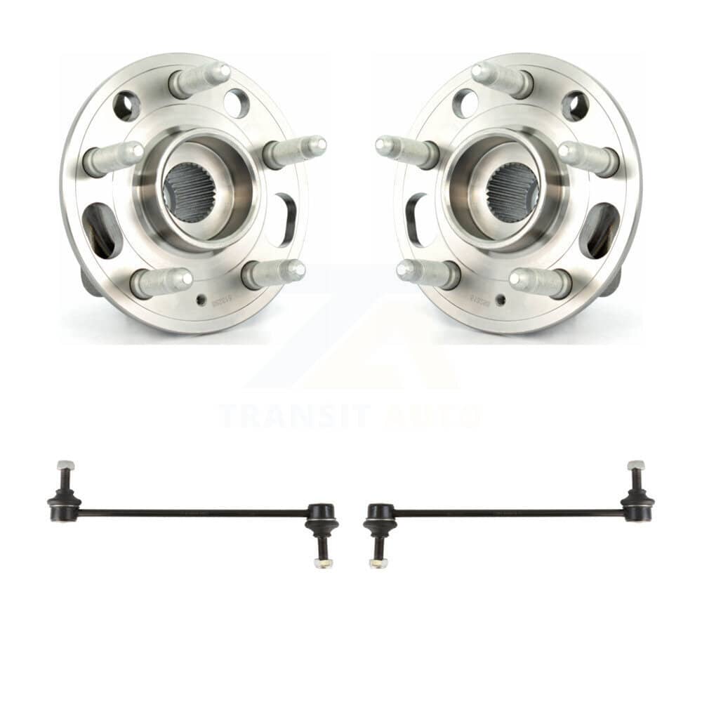 Transit Auto - K77-100298 - Front Wheel Bearing and Hub Assembly Kits