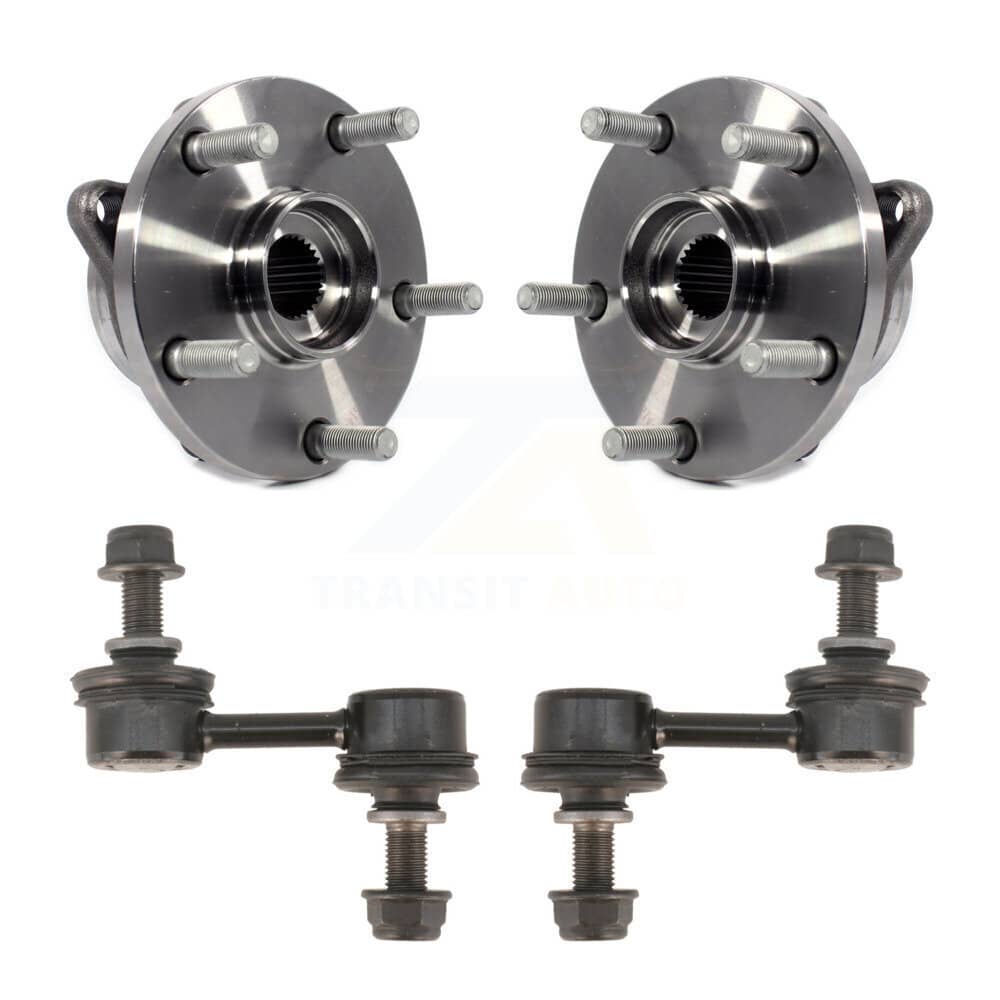 Transit Auto - K77-100304 - Front Wheel Bearing and Hub Assembly Kits