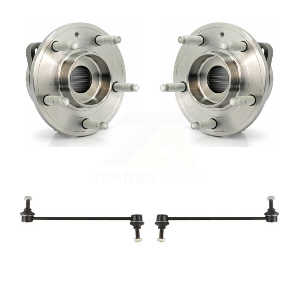 Transit Auto - K77-100307 - Front Wheel Bearing and Hub Assembly Kits