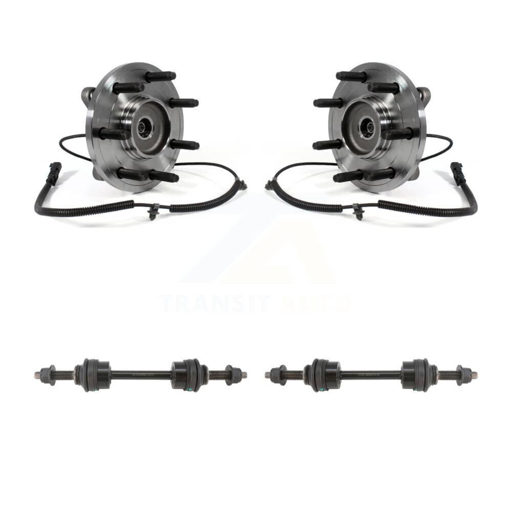 Transit Auto - K77-100308 - Front Wheel Bearing and Hub Assembly Kits