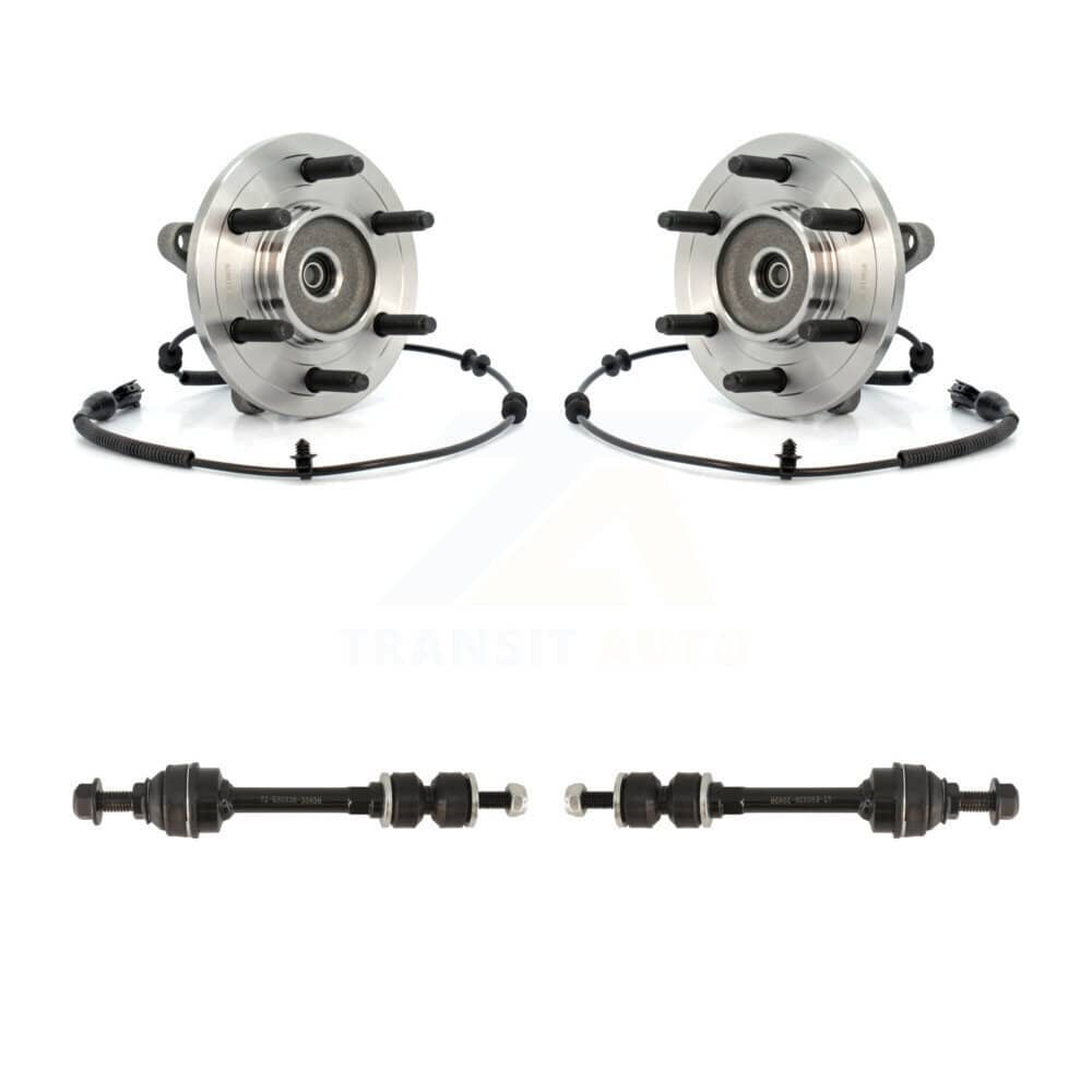 Transit Auto - K77-100364 - Front Wheel Bearing and Hub Assembly Kits