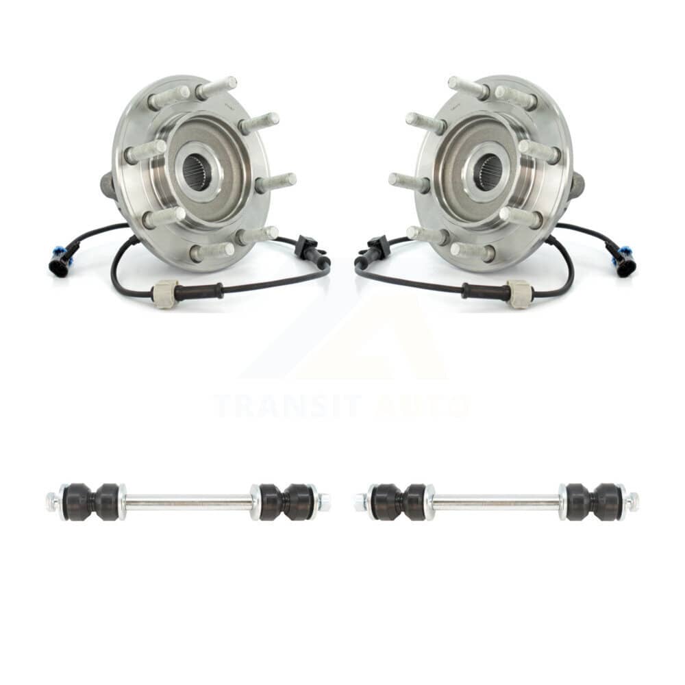 Transit Auto - K77-100371 - Front Wheel Bearing and Hub Assembly Kits