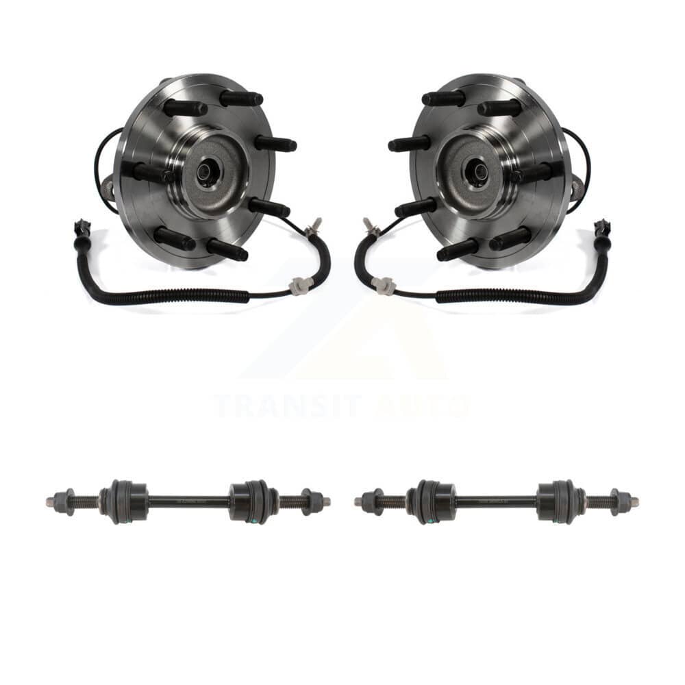 Transit Auto - K77-100382 - Front Wheel Bearing and Hub Assembly Kits