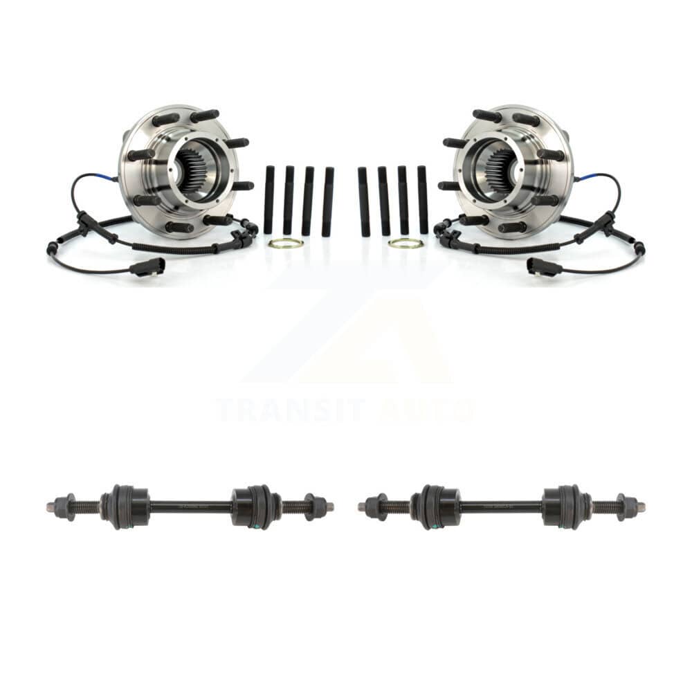 Transit Auto - K77-100386 - Front Wheel Bearing and Hub Assembly Kits