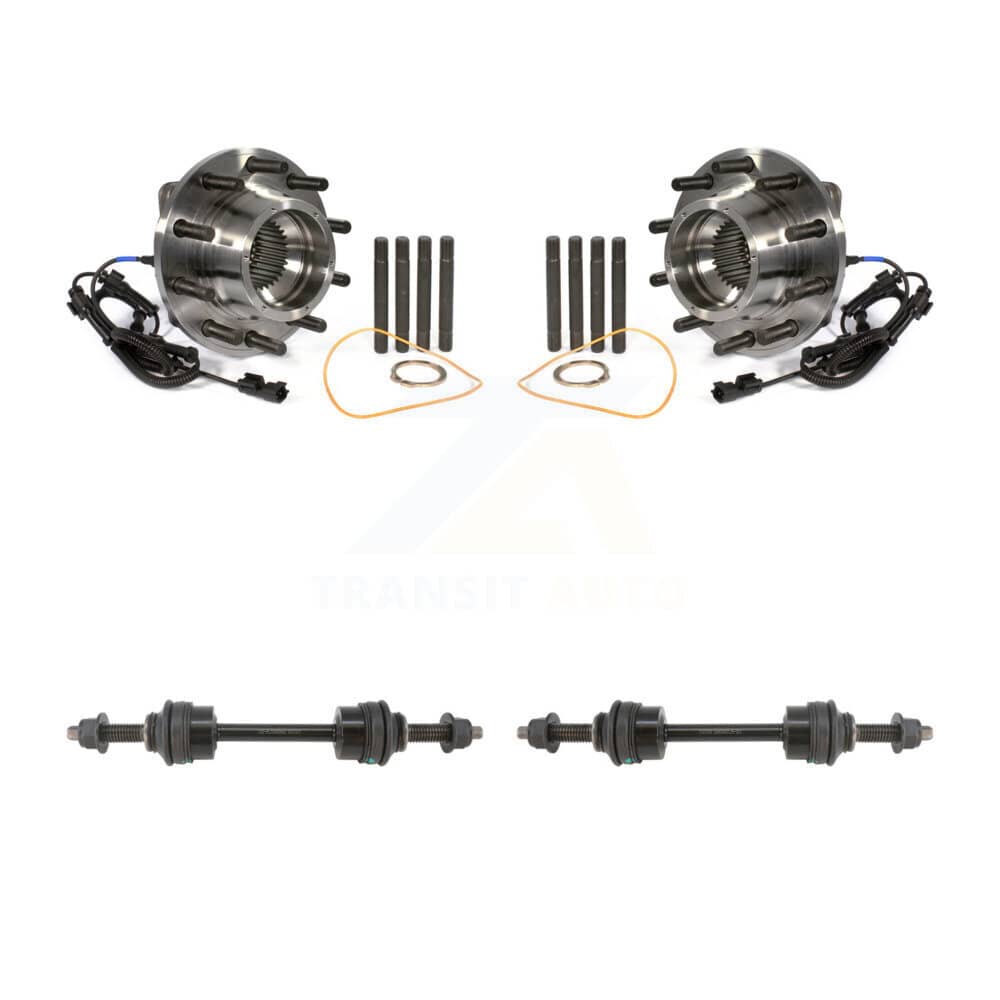 Transit Auto - K77-100389 - Front Wheel Bearing and Hub Assembly Kits