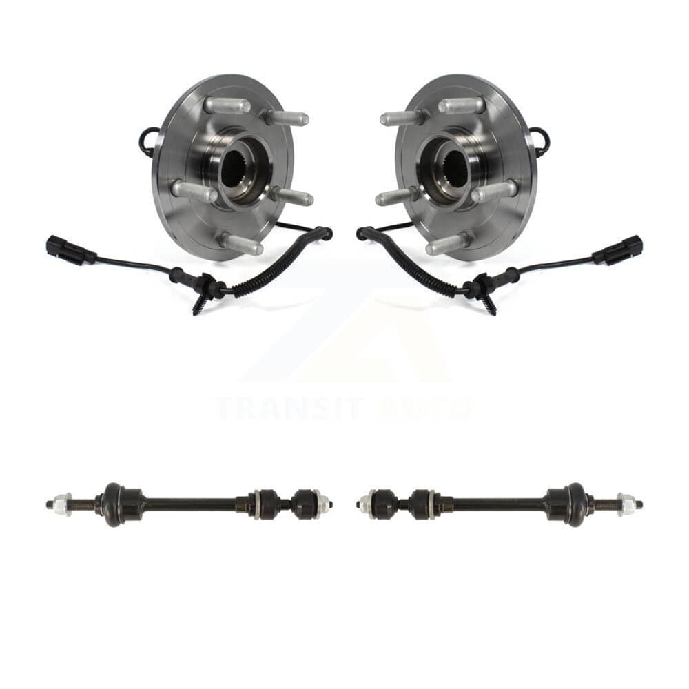 Transit Auto - K77-100394 - Front Wheel Bearing and Hub Assembly Kits
