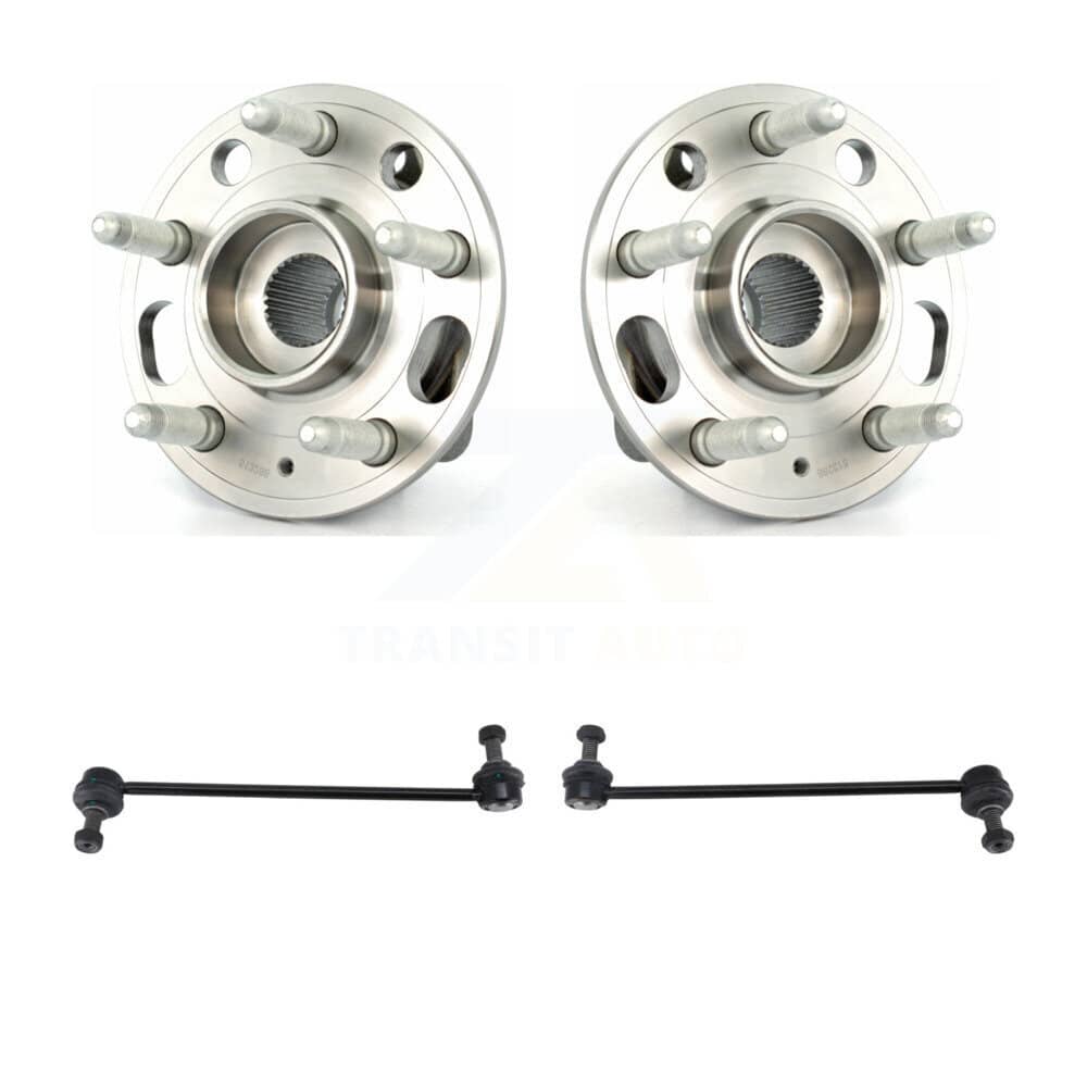 Transit Auto - K77-100406 - Front Wheel Bearing and Hub Assembly Kits