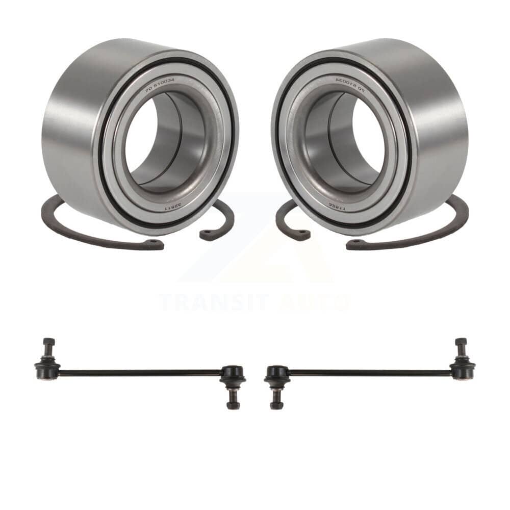 Transit Auto - K77-100481 - Front Wheel Bearing Kits