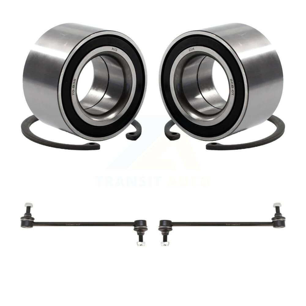 Transit Auto - K77-100549 - Front Wheel Bearing Kits