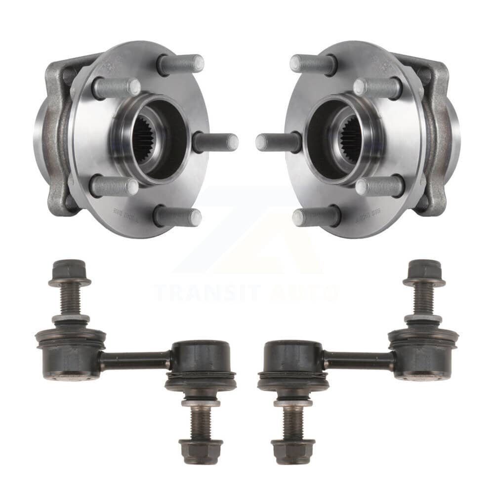 Transit Auto - K77-100553 - Front Wheel Bearing and Hub Assembly Kits