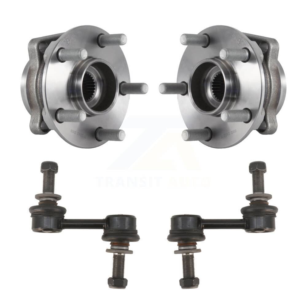 Transit Auto - K77-100554 - Front Wheel Bearing and Hub Assembly Kits
