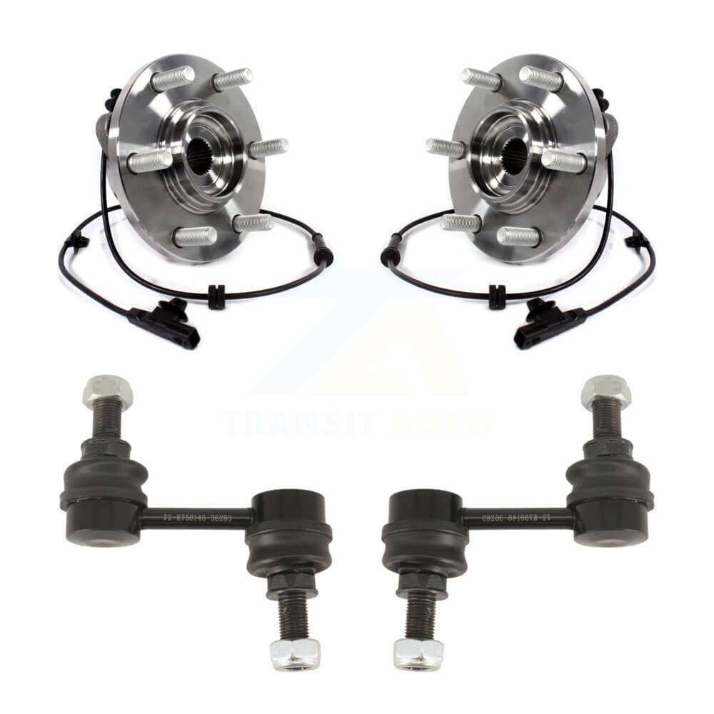 Transit Auto - K77-100558 - Front Wheel Bearing and Hub Assembly Kits