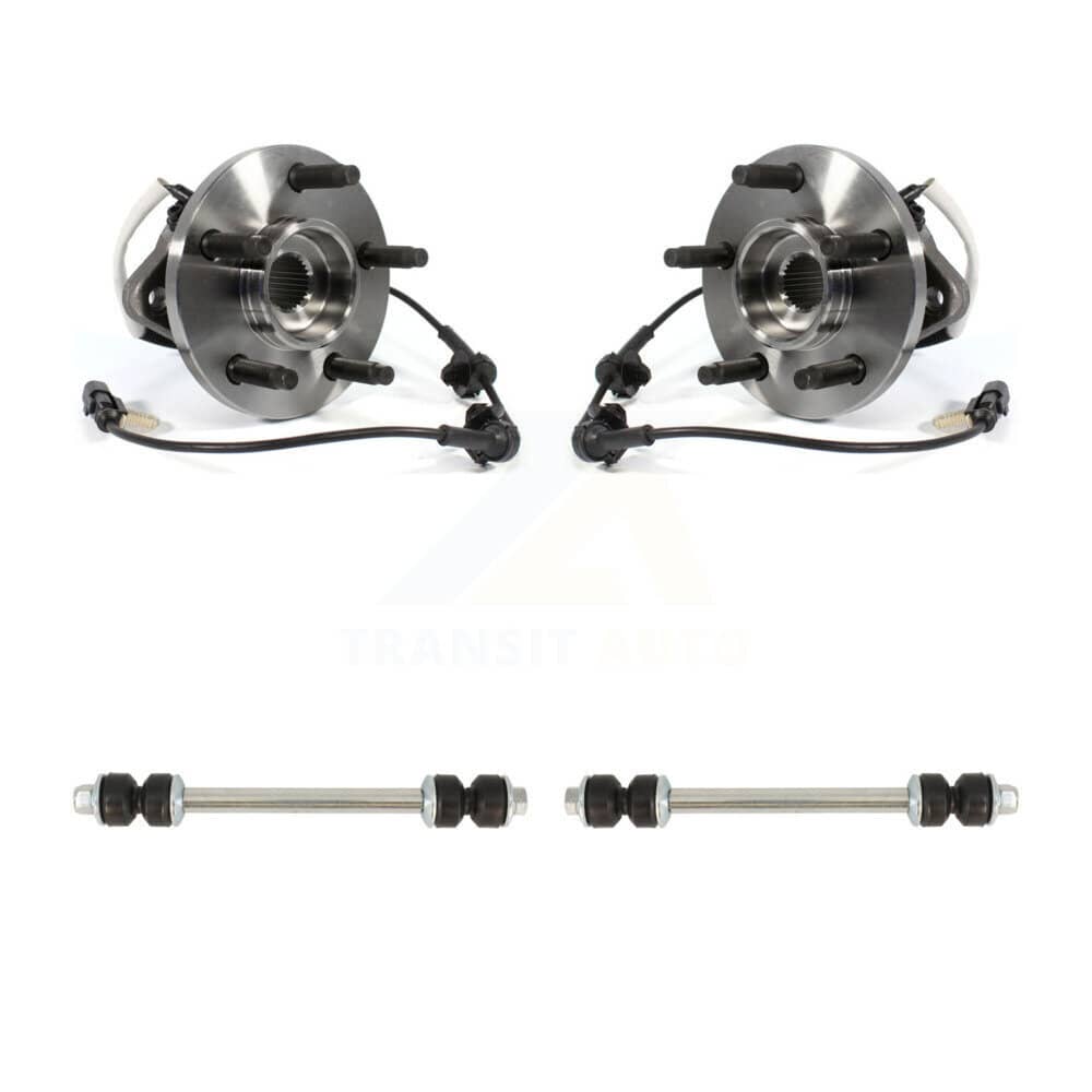 Transit Auto - K77-100581 - Front Wheel Bearing and Hub Assembly Kits