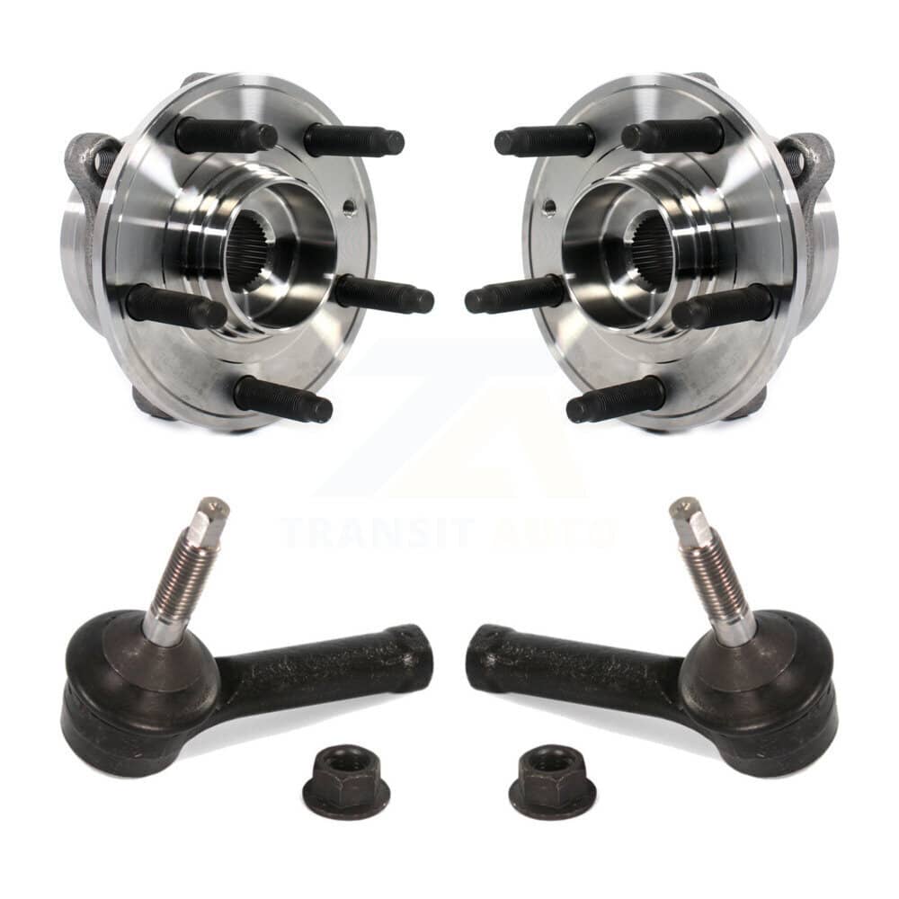 Transit Auto - K77-100591 - Front Wheel Bearing and Hub Assembly Kits