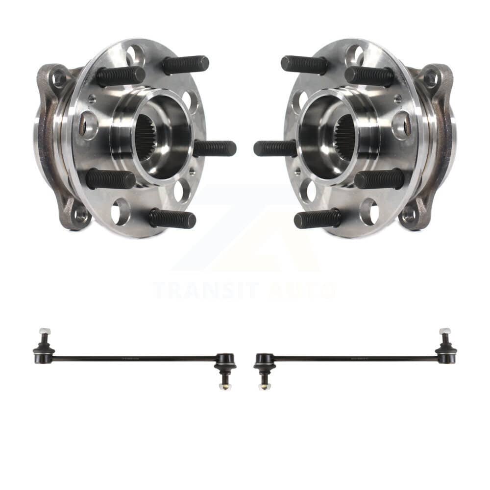 Transit Auto - K77-100608 - Front Wheel Bearing and Hub Assembly Kits