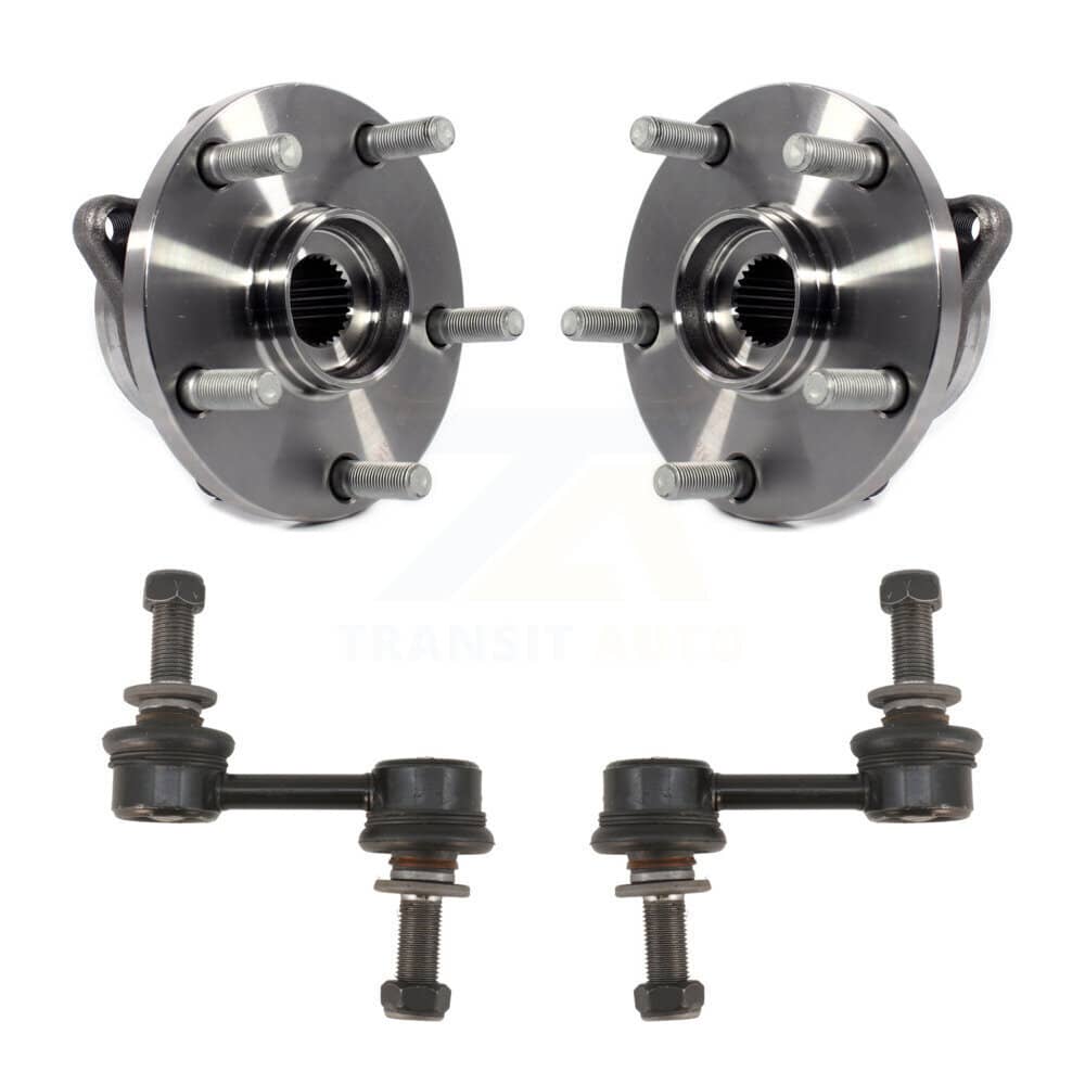 Transit Auto - K77-100658 - Front Wheel Bearing and Hub Assembly Kits