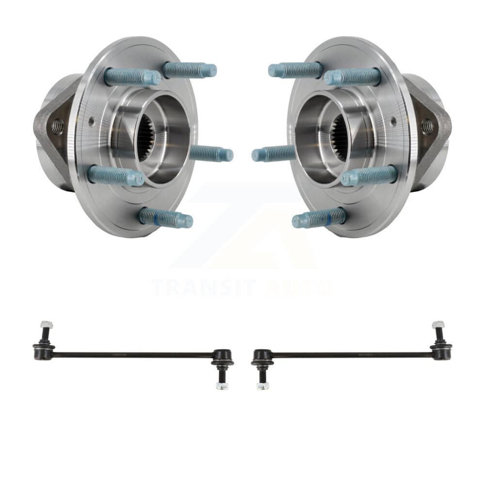Transit Auto - K77-100680 - Front Wheel Bearing and Hub Assembly Kits