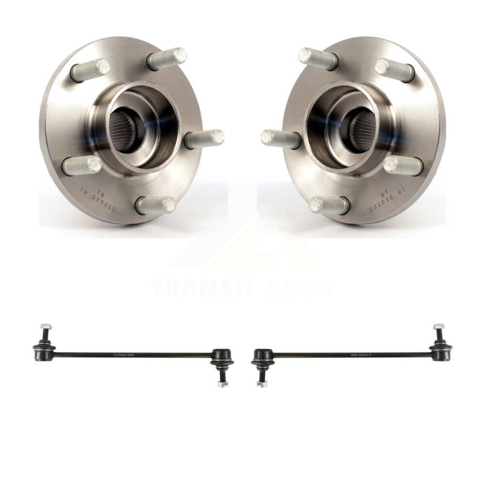 Transit Auto - K77-100684 - Front Wheel Bearing and Hub Assembly Kits