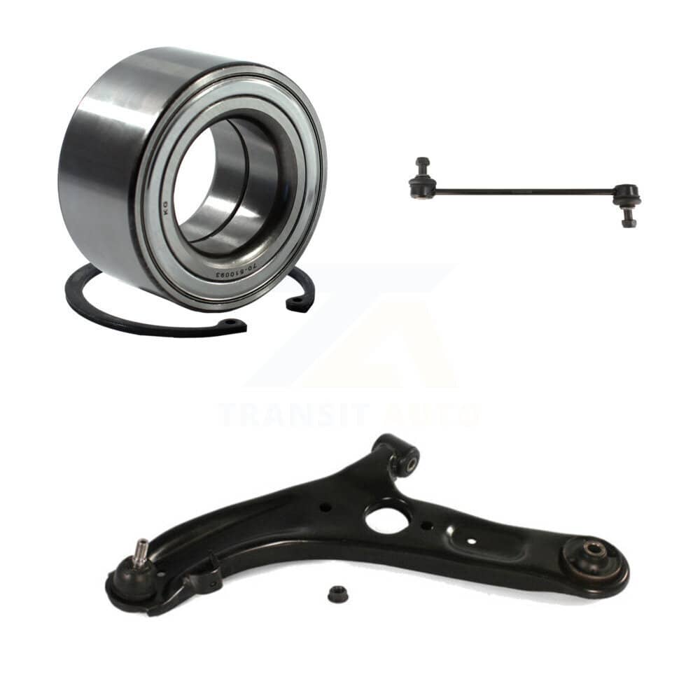 Transit Auto - K77-100798 - Front Left Wheel Bearing and Hub Assembly Kits