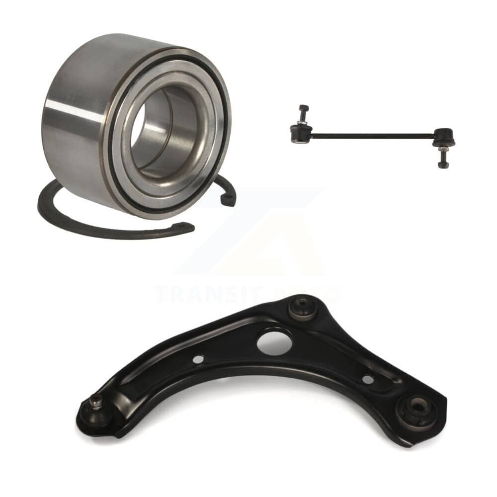 Transit Auto - K77-100800 - Front Left Wheel Bearing and Hub Assembly Kits